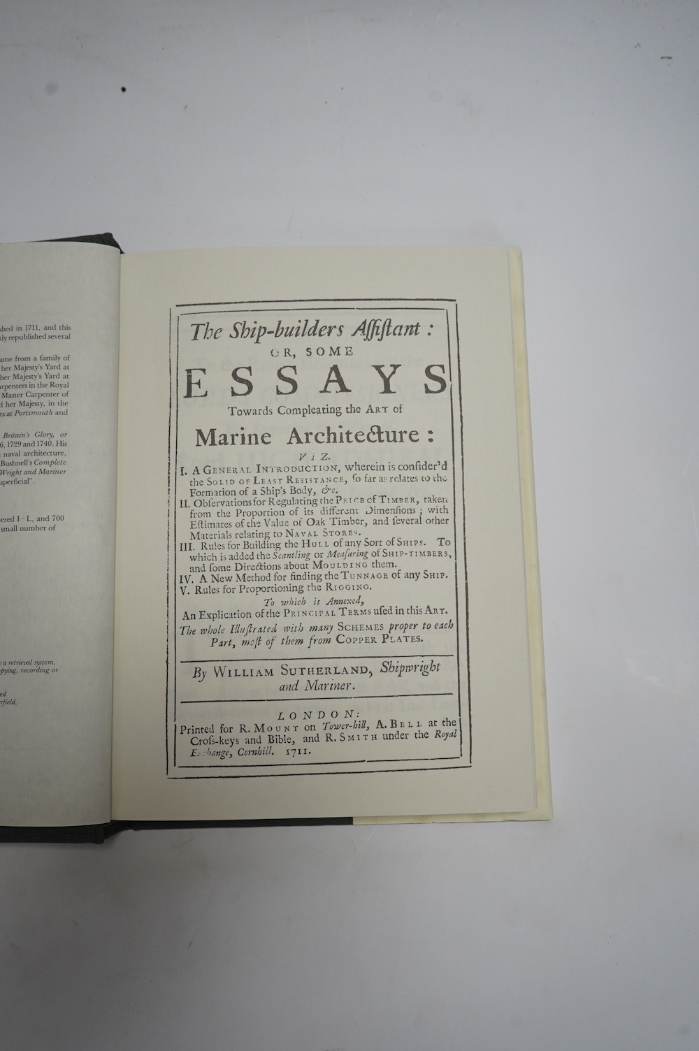Seller, John - The Sea-Gunner. facsimile limited edition (of 750 numbered copies). folded facsimile plates; d/wrapper, sm.8vo. Rotherfield (E. Sussex), 1994; Beer, Carel de - The Art of Gunfounding: the casting of bronze